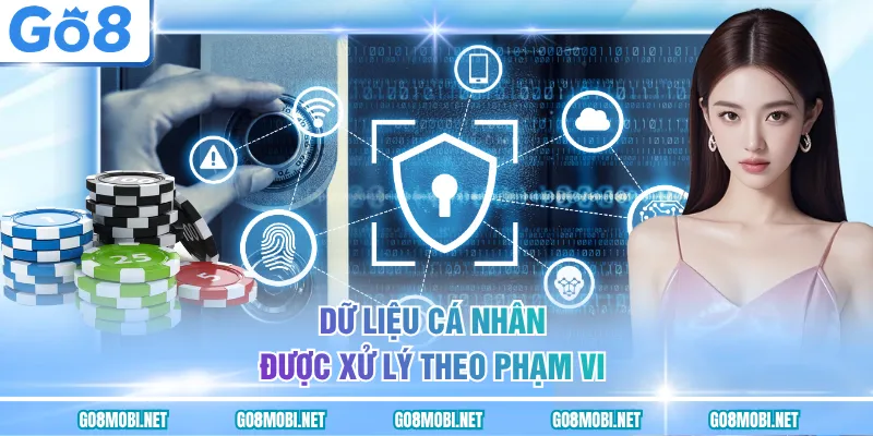 Dữ liệu cá nhân được xử lý theo phạm vi