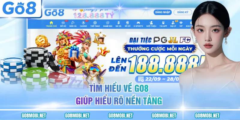 Tìm hiểu về GO8 giúp hiểu rõ nền tảng
